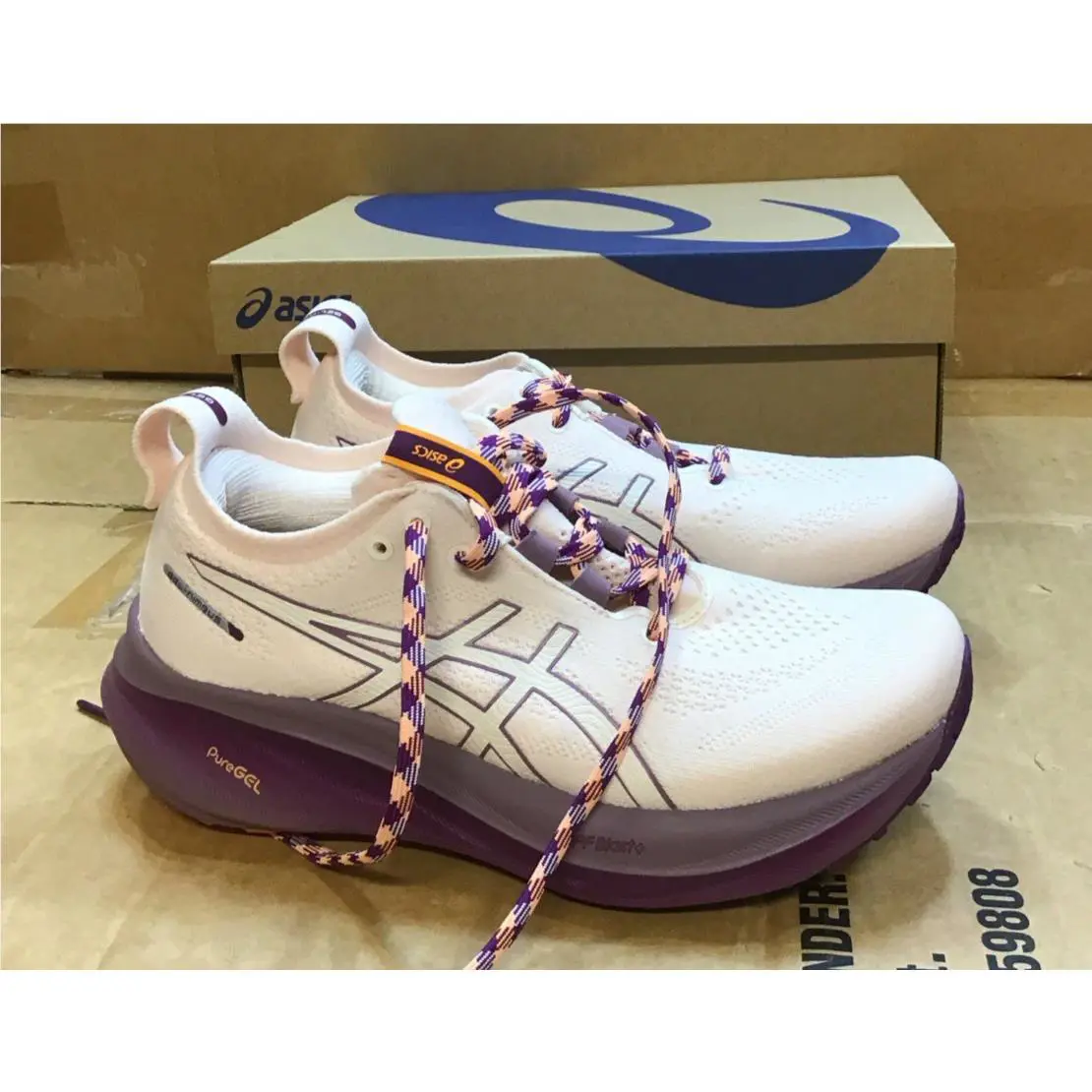 Asics shoes - ASICS Gel Nimbus - Gel Nimbus - 1012b653-700 - Pink 10