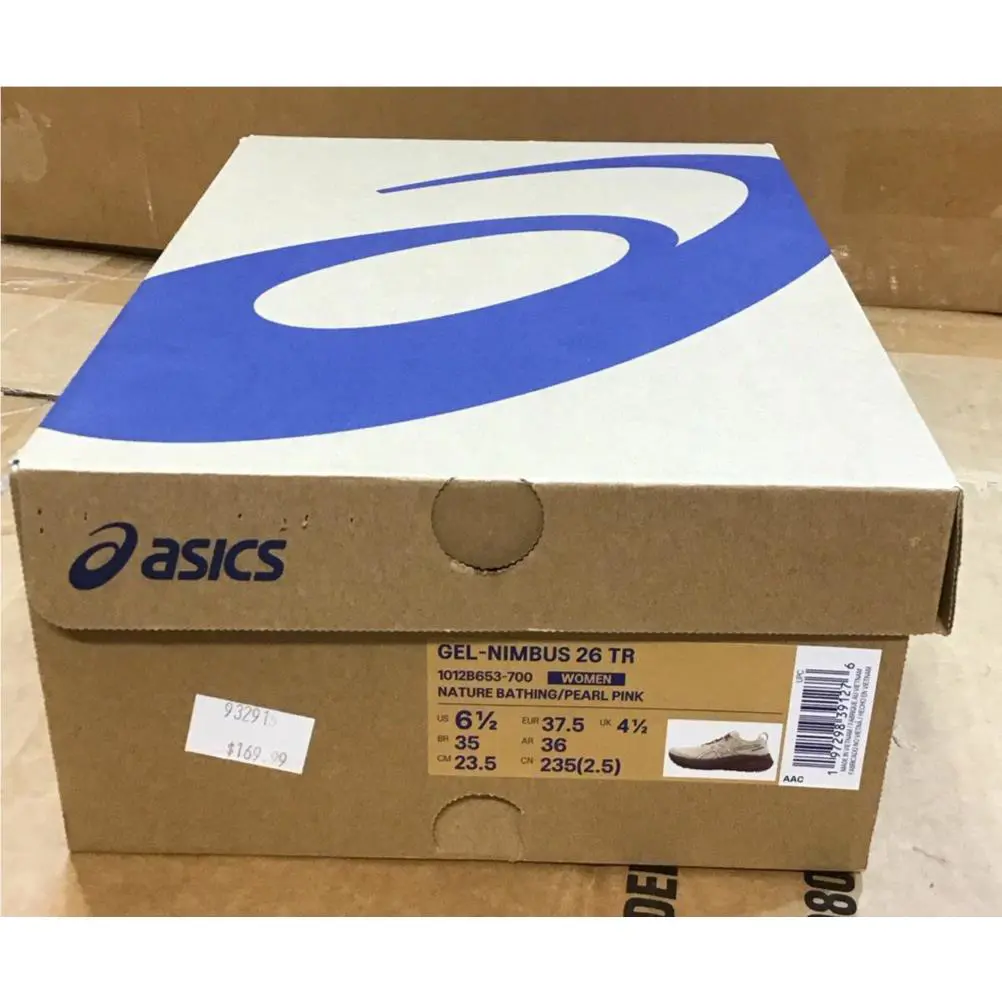 Asics shoes - ASICS Gel Nimbus - Gel Nimbus - 1012b653-700 - Pink 13