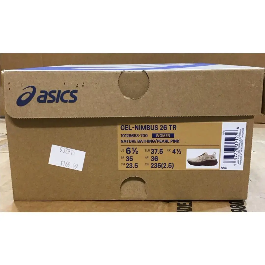 Asics shoes - ASICS Gel Nimbus - Gel Nimbus - 1012b653-700 - Pink 14