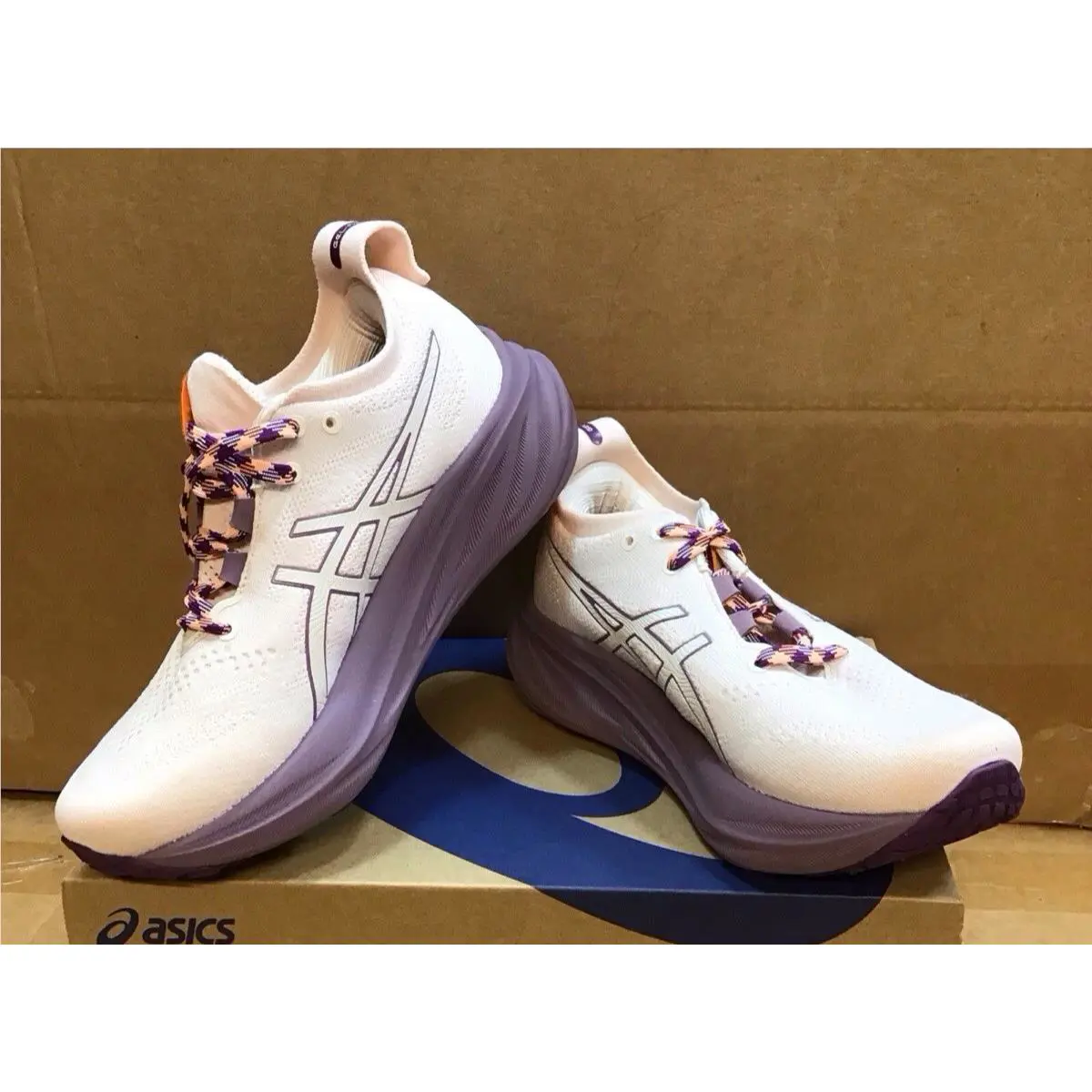 Asics shoes - ASICS Gel Nimbus - Gel Nimbus - 1012b653-700 - Pink 7