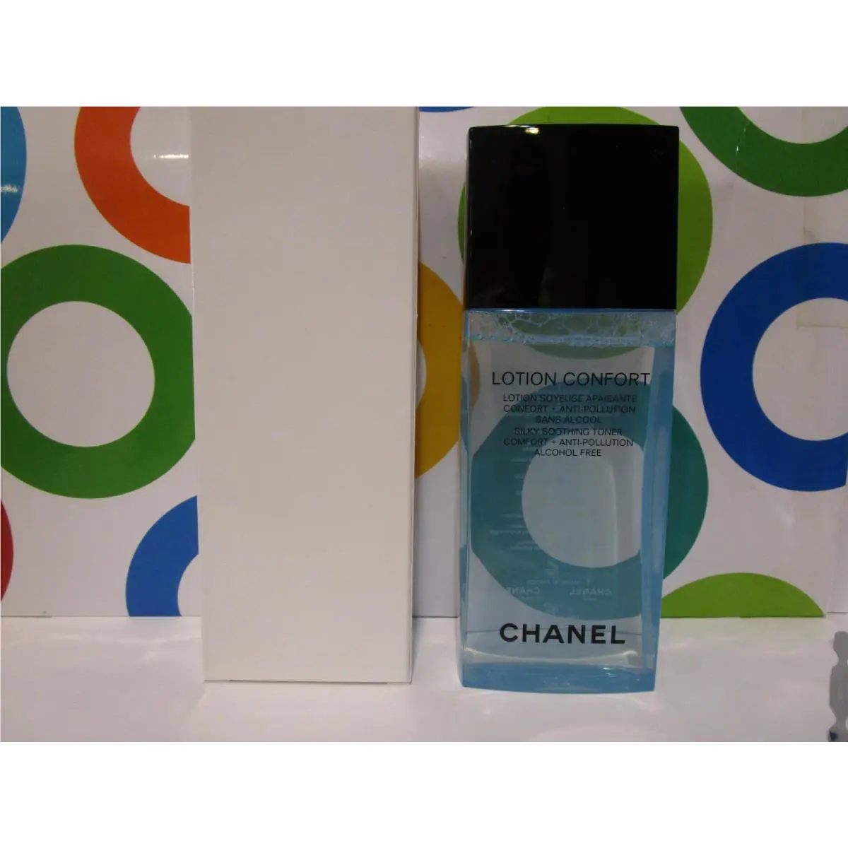 Chanel ~ Lotion Confort Silky Soothing Toner ~ Lotion Confort Silky Soothing Toner 6.8 OZ