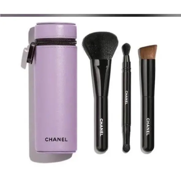 Chanel Codes Couleur Limited-edition Brush Set Collection Lavender