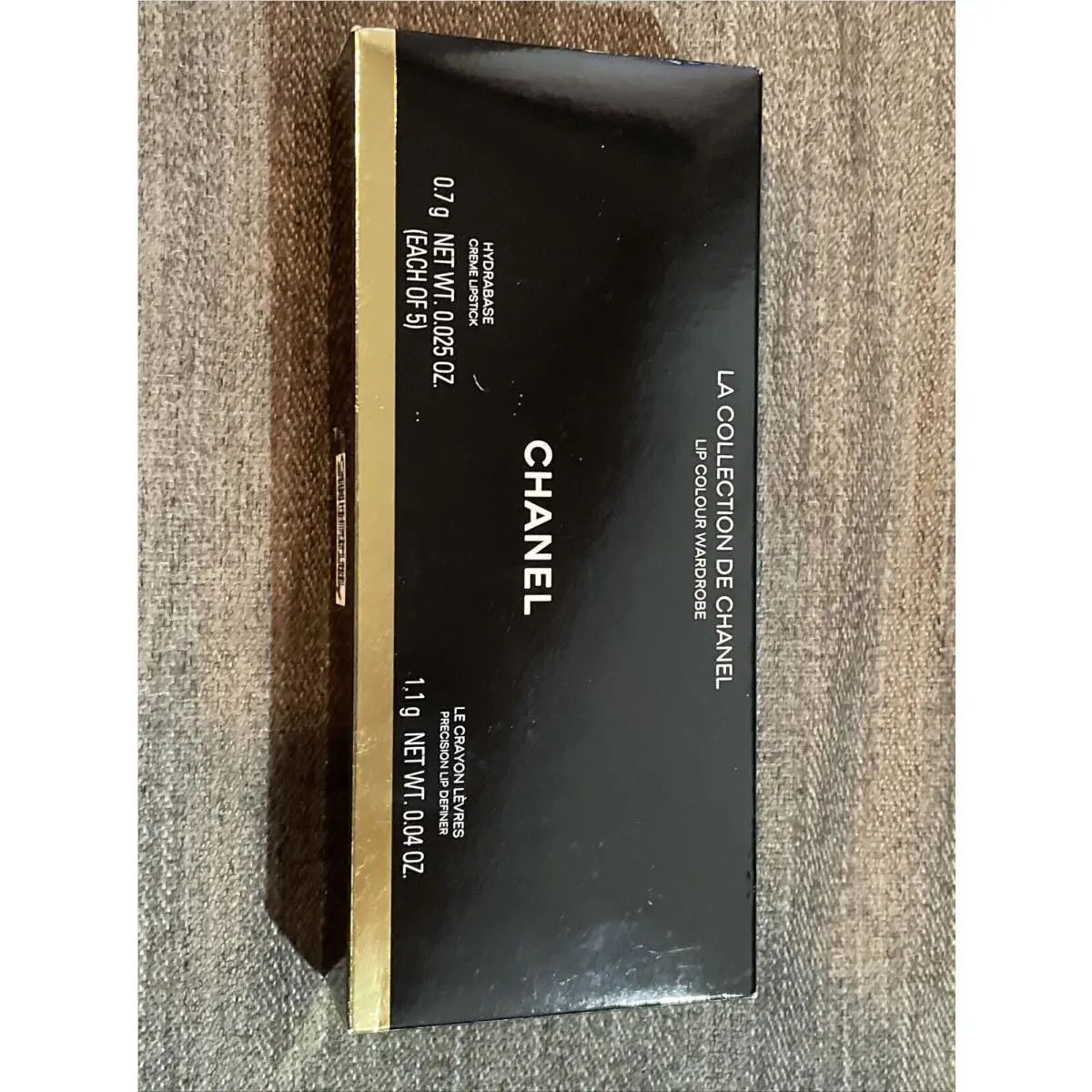 Chanel Lip Color Wardrobe Hydrobase .025 oz 5