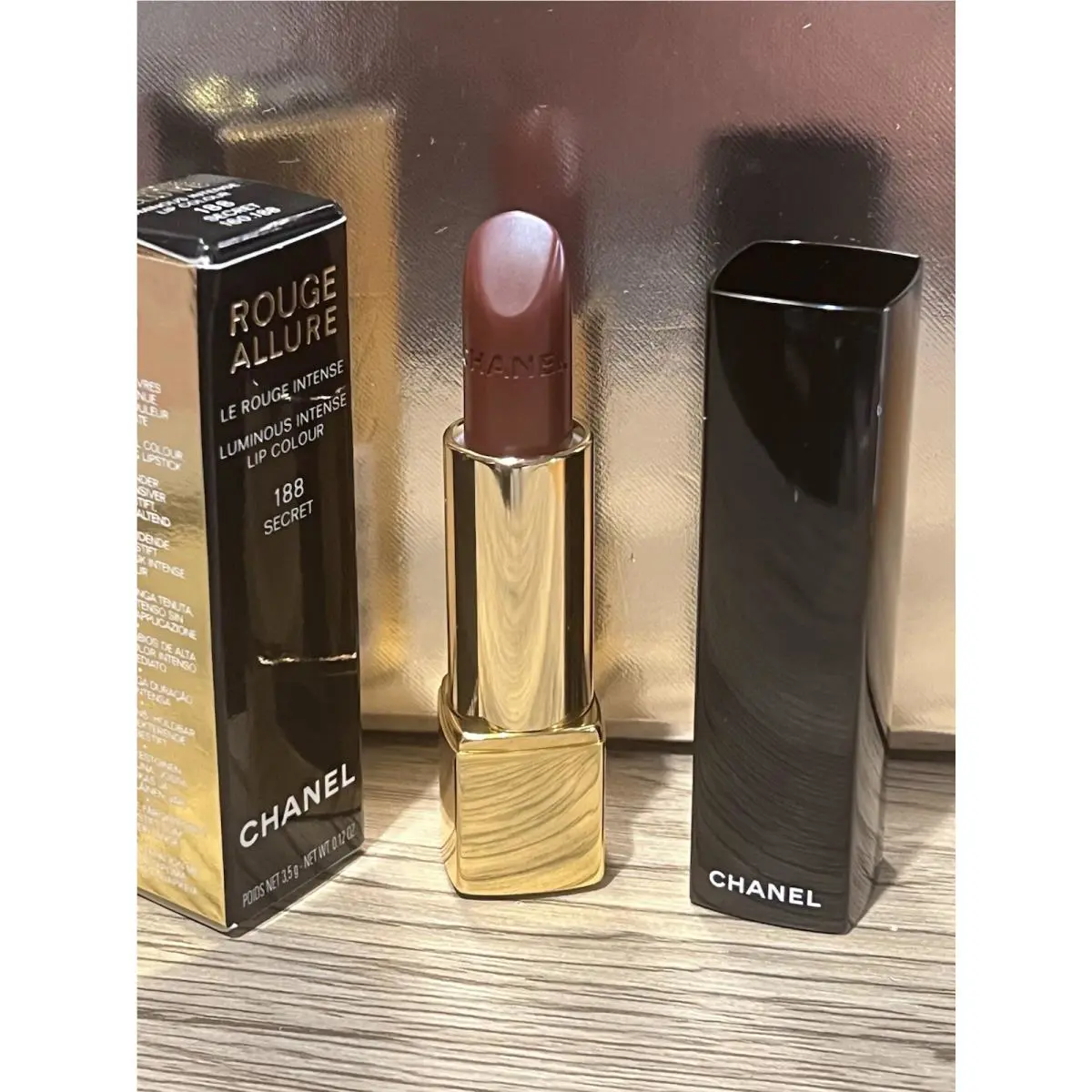 Chanel Rouge Allure Luminous Intense Lip Colour 188 Secret