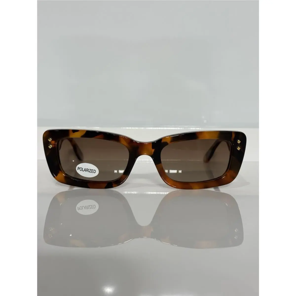 Gucci Retro Chunky Acetate Woman Custom Polarized Sunglasses