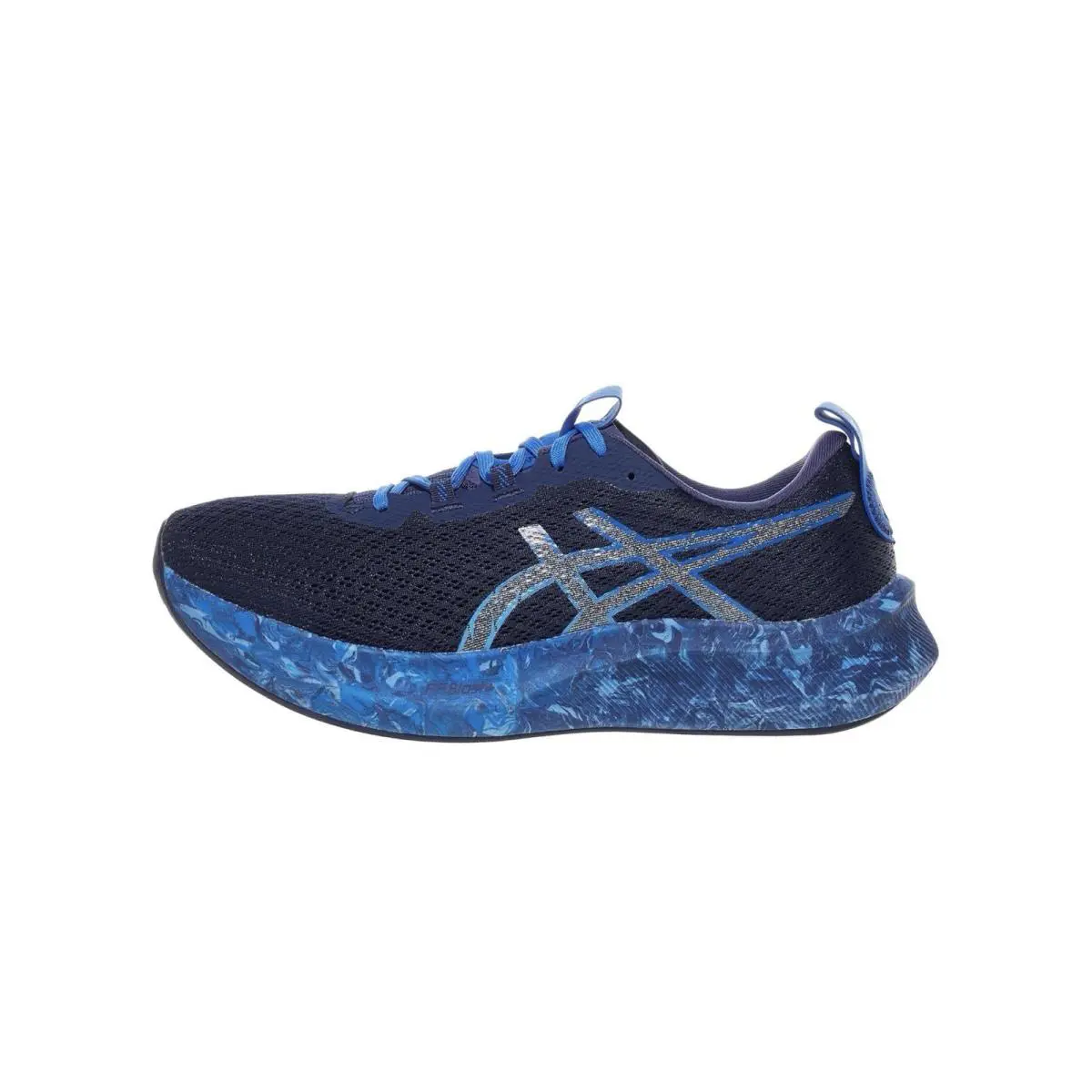 Asics Men’s Noosa Tri 16 Running Shoes US Size 12.5 1011B872-400 - Indigo Blue - Indigo Blue/Blue Coast