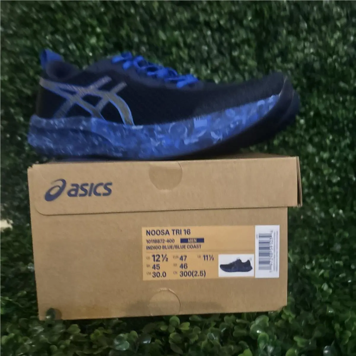 Asics shoes - ASICS GEL-Noosa Tri 16 - Tri - 1011B872-400 - Indigo Blue/Blue Coast (UPC: 0197298591034) 9