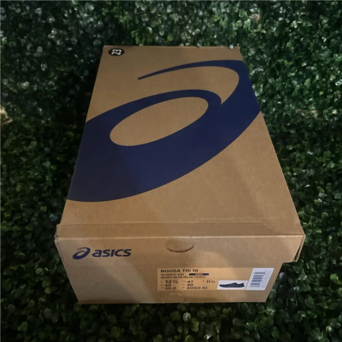 Asics shoes - ASICS GEL-Noosa Tri 16 - Tri - 1011B872-400 - Indigo Blue/Blue Coast (UPC: 0197298591034) 11