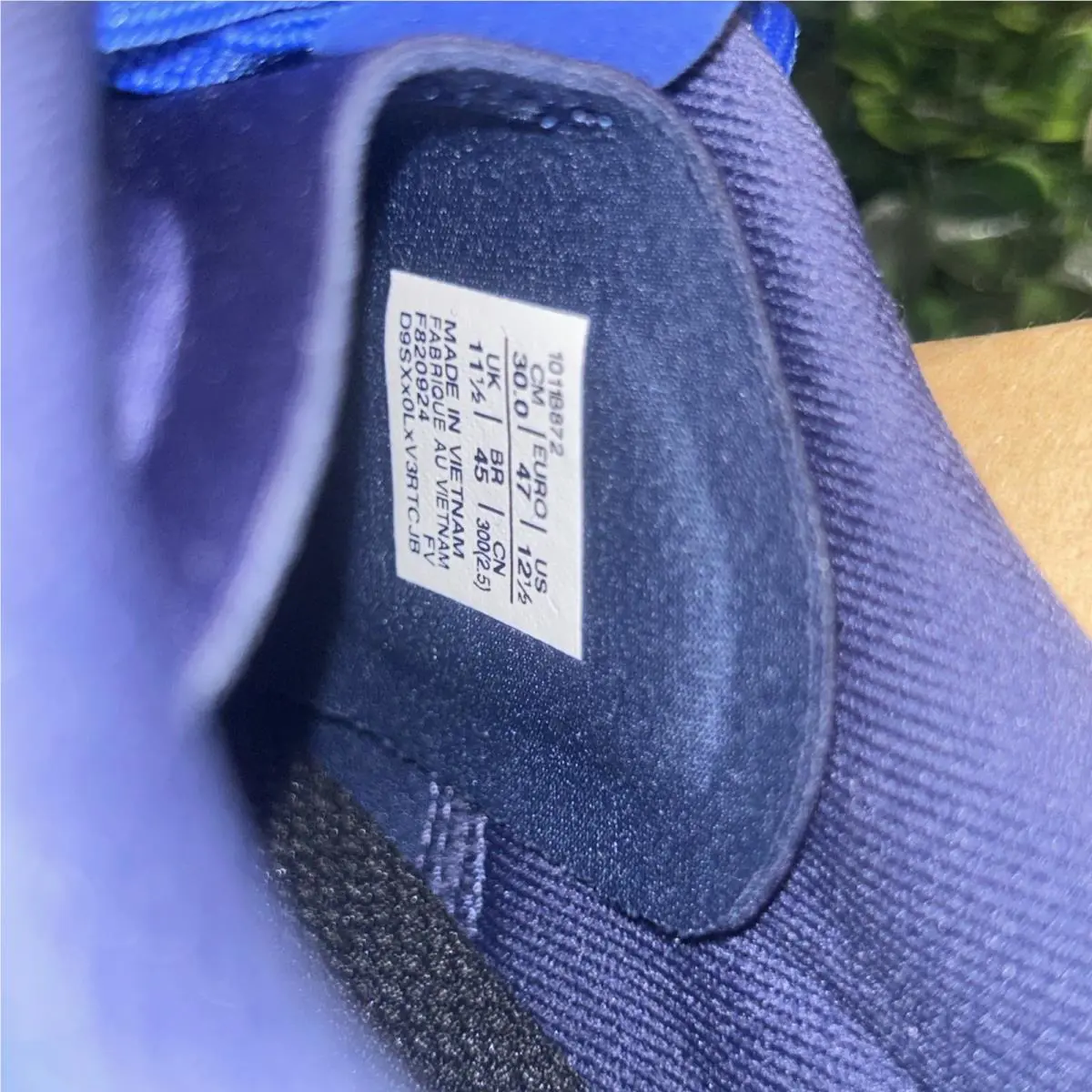 Asics shoes - ASICS GEL-Noosa Tri 16 - Tri - 1011B872-400 - Indigo Blue/Blue Coast (UPC: 0197298591034) 19
