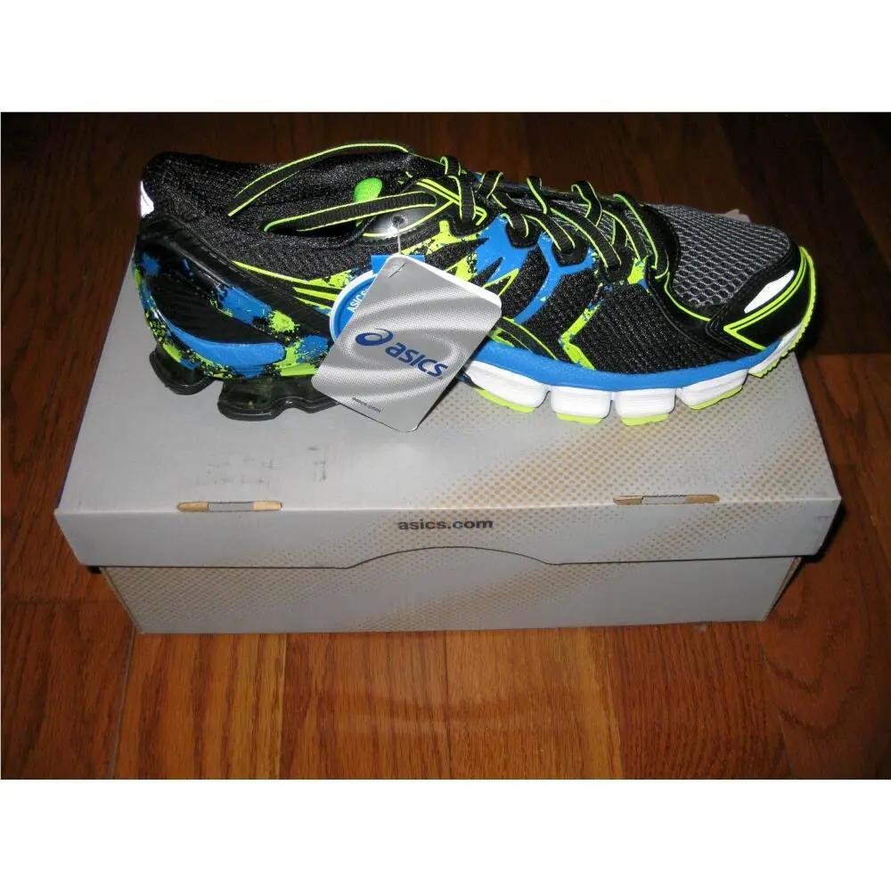 Asics shoes - asics Gel-Sendai 2 - Black/Onyx/Flash Yellow 0