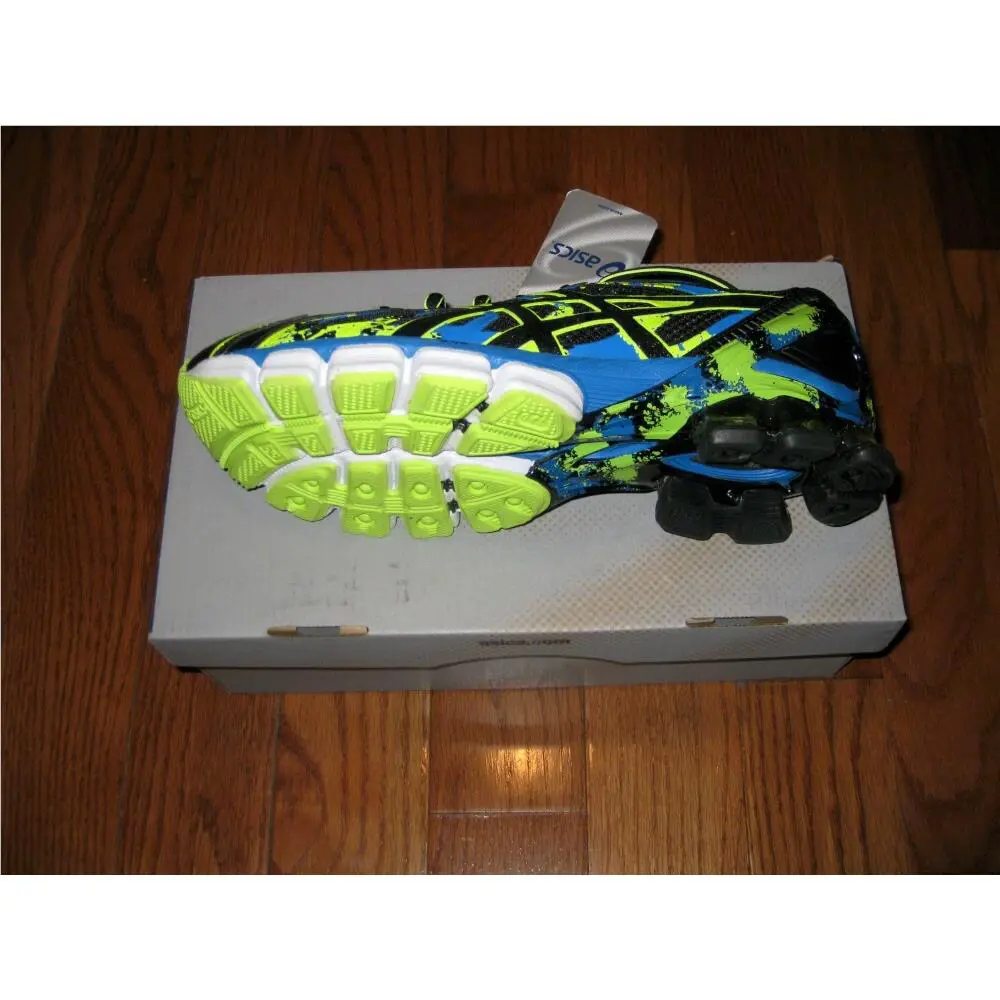 Asics shoes - asics Gel-Sendai 2 - Black/Onyx/Flash Yellow 2