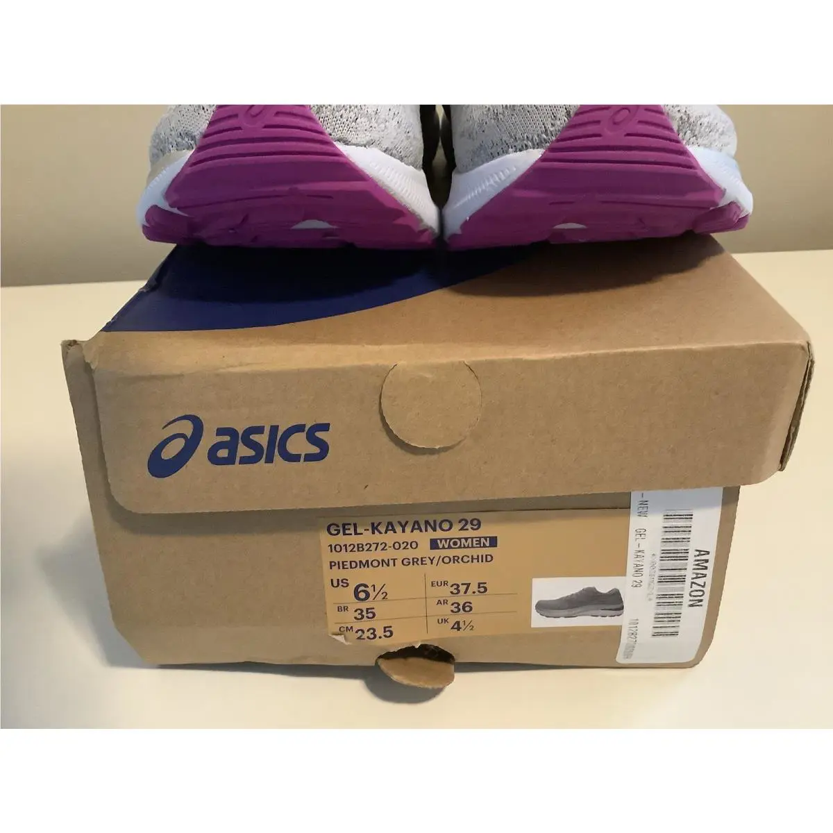 Asics shoes - ASICS GEL-Kayano - Gray 3