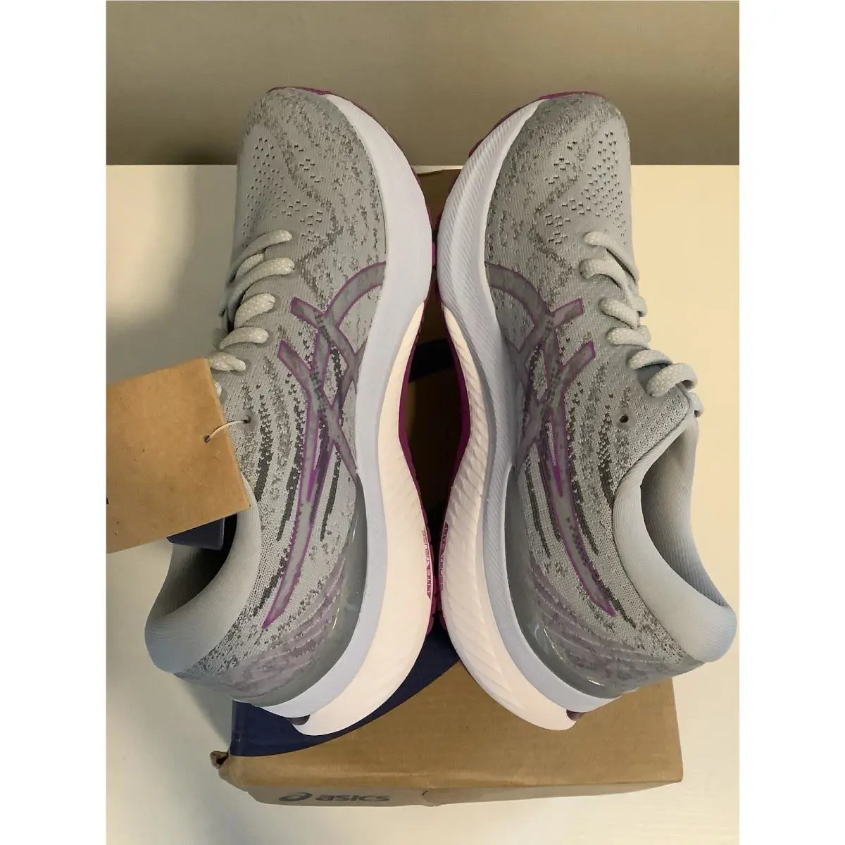 Asics shoes - ASICS GEL-Kayano - Gray 1