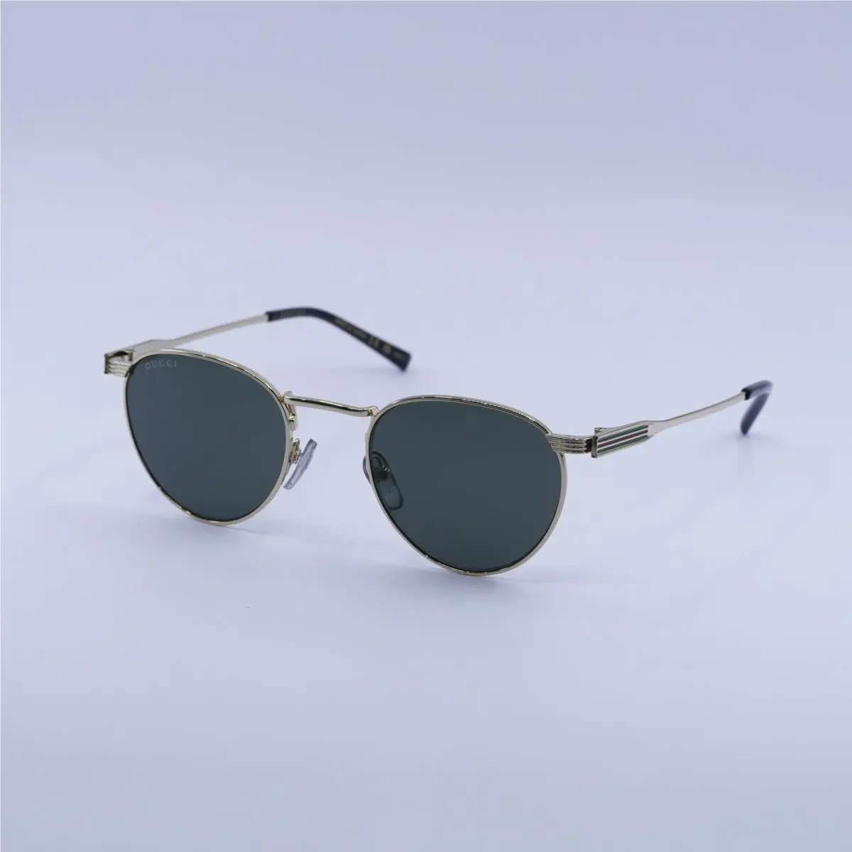 Gucci GG1875S 001 Gold/grey 48-21-145 Sunglasses - Frame: Gold, Lens: Grey, code: 001