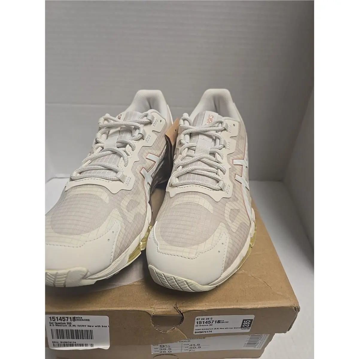Asics shoes - ASICS Gel Quantum - Gel Quantum - Cream 1