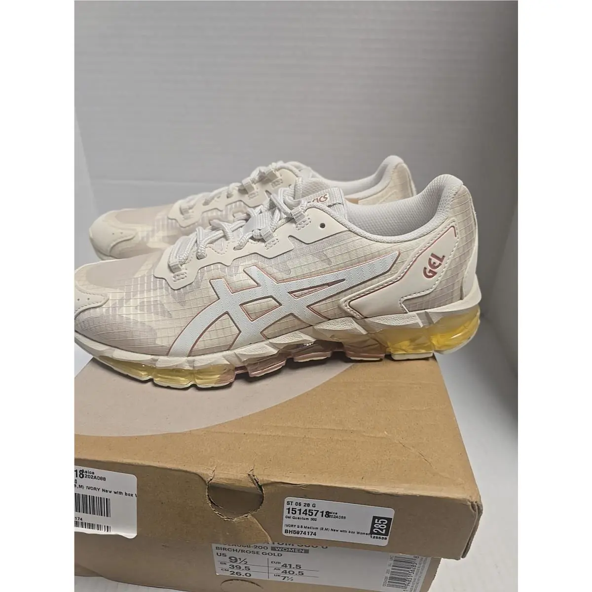 Asics shoes - ASICS Gel Quantum - Gel Quantum - Cream 2