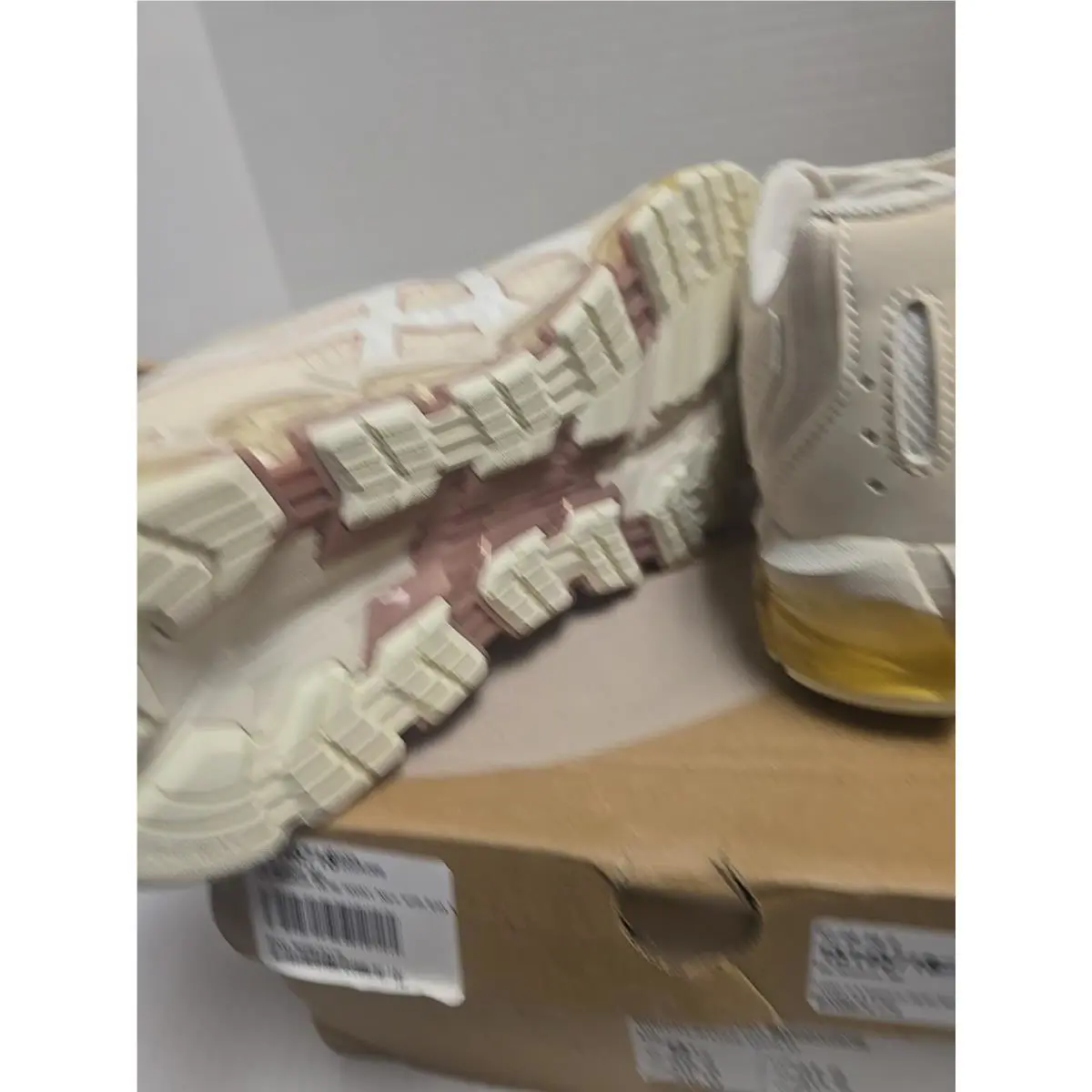 Asics shoes - ASICS Gel Quantum - Gel Quantum - Cream 5
