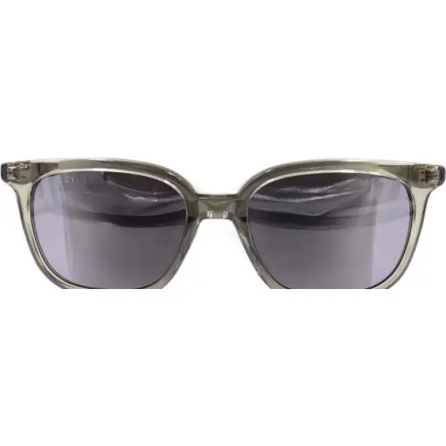 Gucci Round Transparent Brown Gray Sunglasses GG1493S 003 54