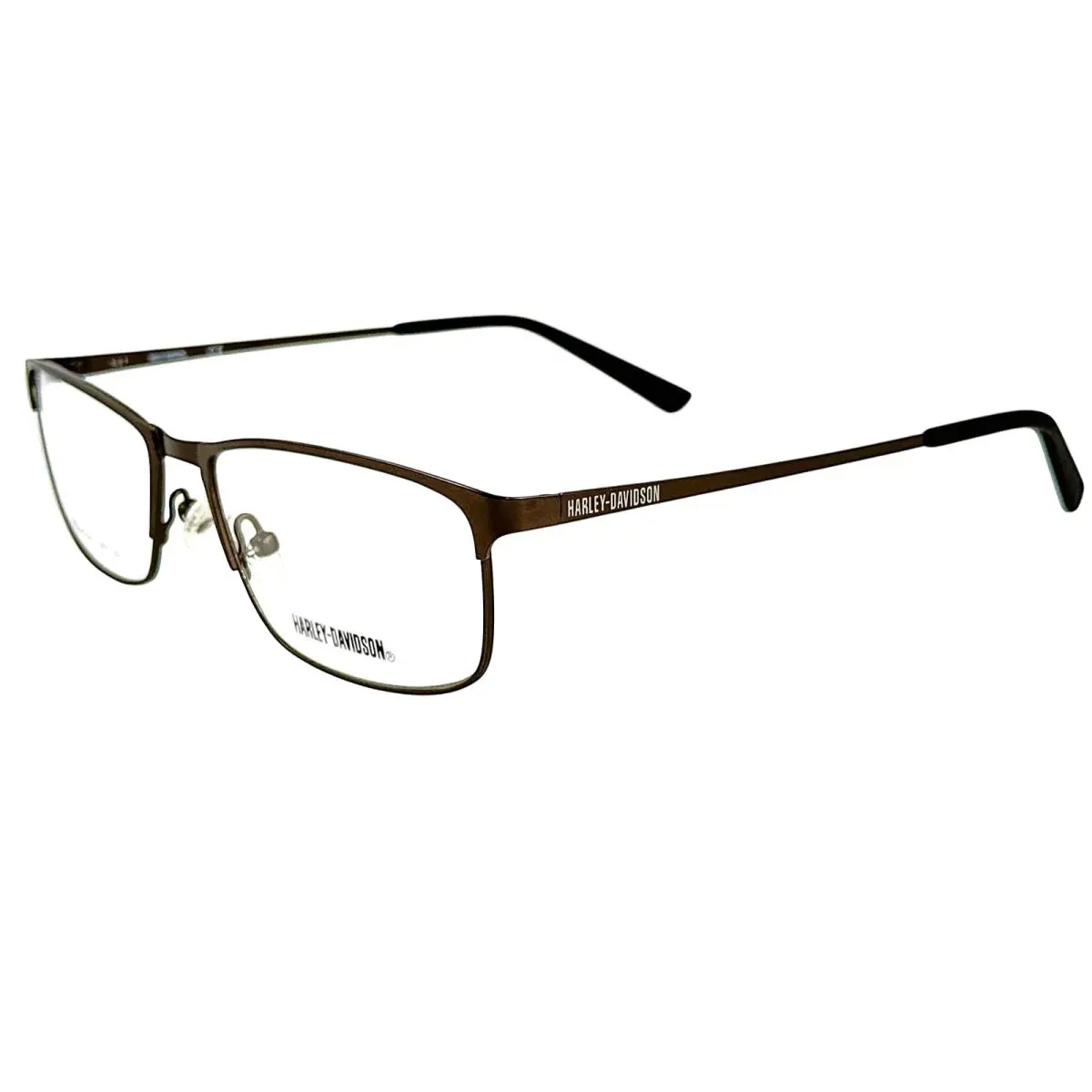 Harley Davidson HD0772 Men`s Metal Eyeglass Frame 009 Matte Gunmetal 58-18