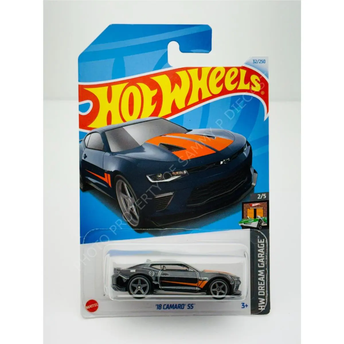 Hot Wheels 2024 Super Treasure Hunt `18 Camaro SS in Blister