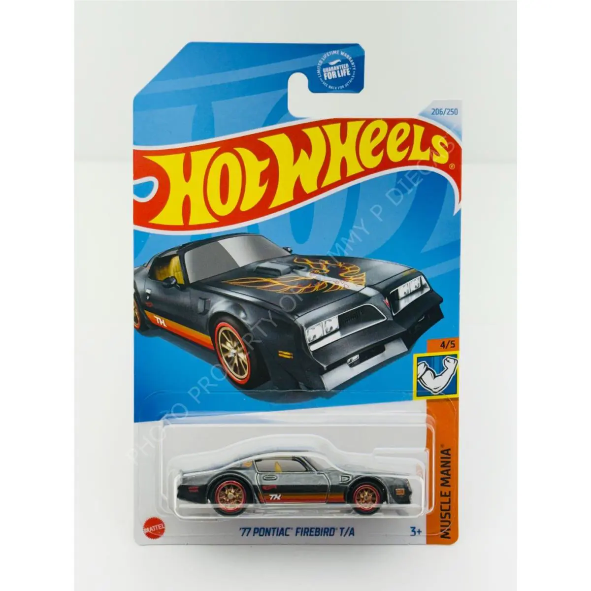 Hot Wheels 2024 Super Treasure Hunt 77 Pontiac Firebird T/a in Blister