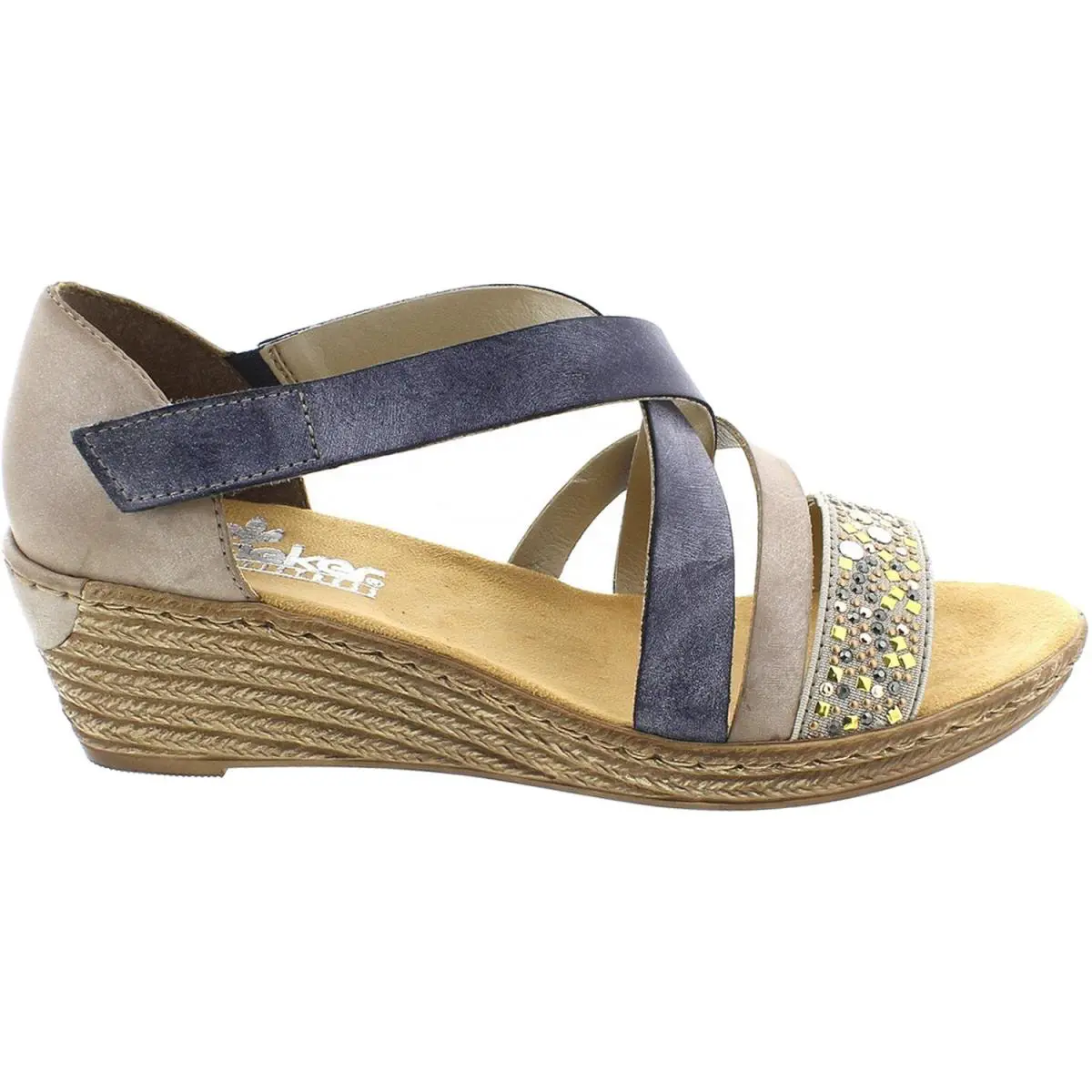 Rieker shoes - 62405-42 - 62405-42 - Multicolor 0