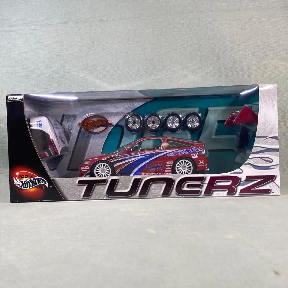 Hotwheels Tunerz Honda Civic Metal Collection Mattel 2002 Model Racing Car