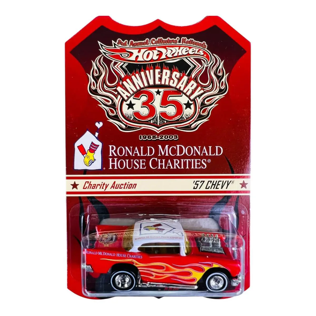 Hot Wheels 3rd Annual Collectors Nationals Ronald Mcdonald House 57 Chevy H29