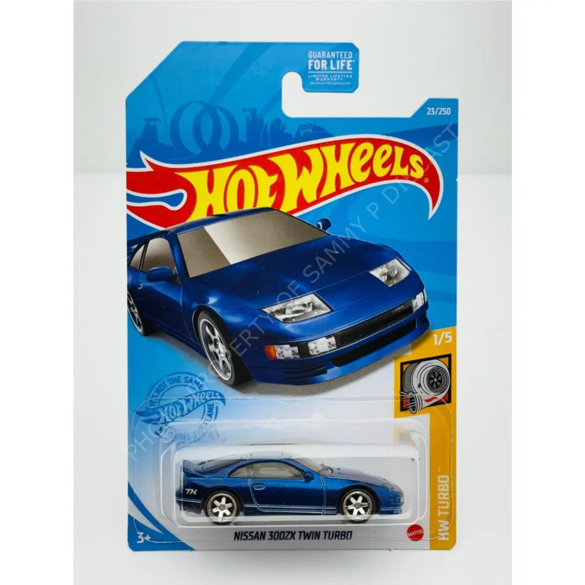 Hot Wheels 2021 Super Treasure Hunt Nissan 300ZX Twin Turbo in Blister