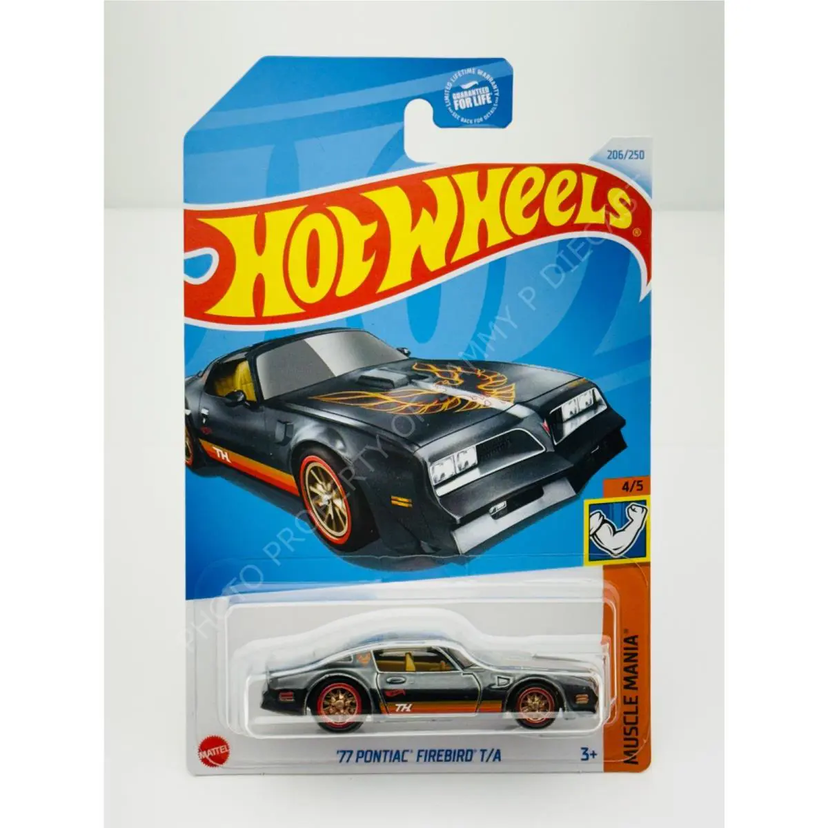 Hot Wheels 2024 Super Treasure Hunt 77 Pontiac Firebird T/a in Blister