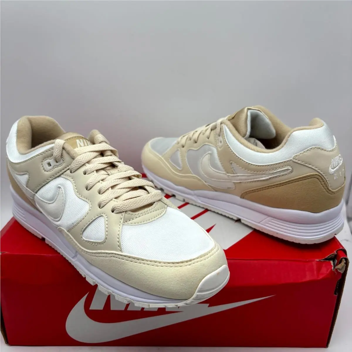 Nike shoes - Nike Air Span 2 SE SU19 BQ8164-200 - BQ8164-200 - Desert Ore/Sail/Light Cream (UPC: 192499281777) 5