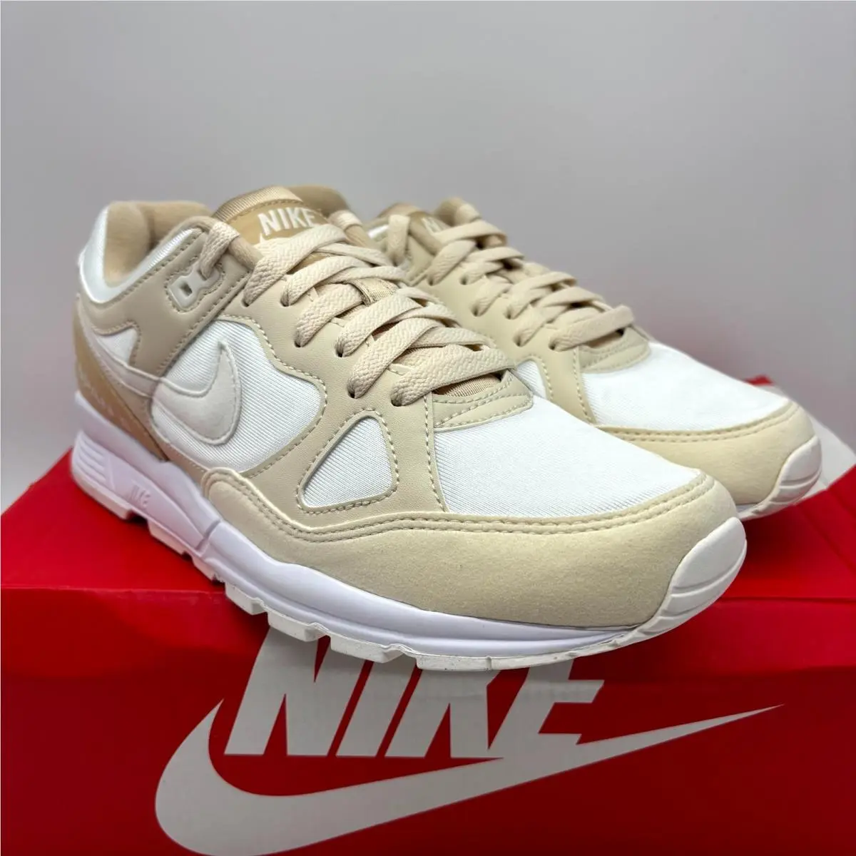 Nike shoes - Nike Air Span 2 SE SU19 BQ8164-200 - BQ8164-200 - Desert Ore/Sail/Light Cream (UPC: 192499281777) 0