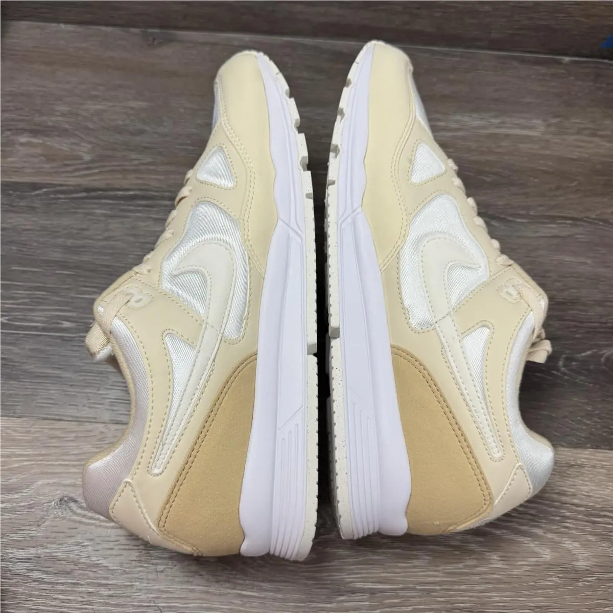 Nike shoes - Nike Air Span - Air Span - BQ8164-200 - Beige, Manufacturer: Desert Ore/Light Cream/Sail (UPC: 192499281821) 8
