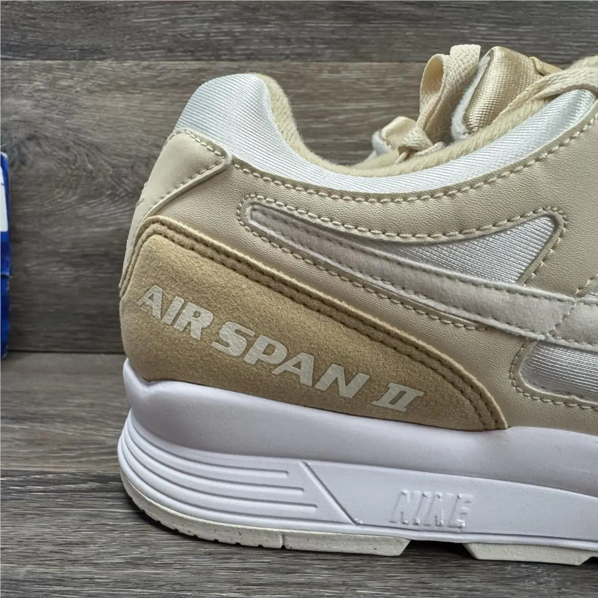 Nike shoes - Nike Air Span - Air Span - BQ8164-200 - Beige, Manufacturer: Desert Ore/Light Cream/Sail (UPC: 192499281821) 0