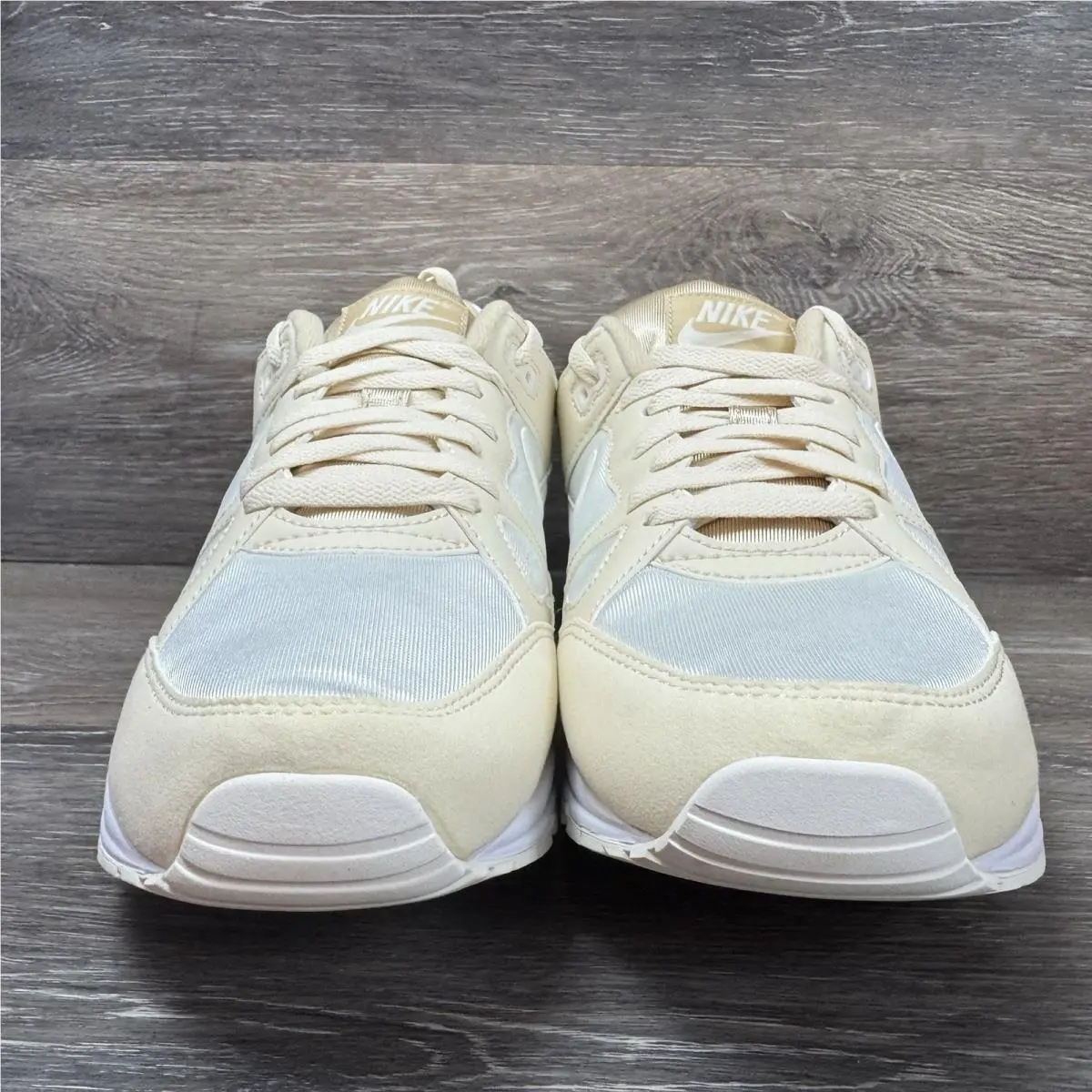 Nike shoes - Nike Air Span - Air Span - BQ8164-200 - Beige, Manufacturer: Desert Ore/Light Cream/Sail (UPC: 192499281821) 1