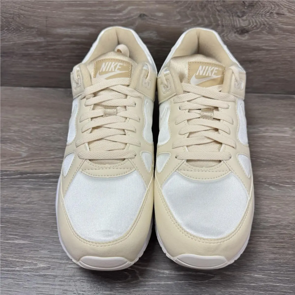 Nike shoes - Nike Air Span - Air Span - BQ8164-200 - Beige, Manufacturer: Desert Ore/Light Cream/Sail (UPC: 192499281821) 2