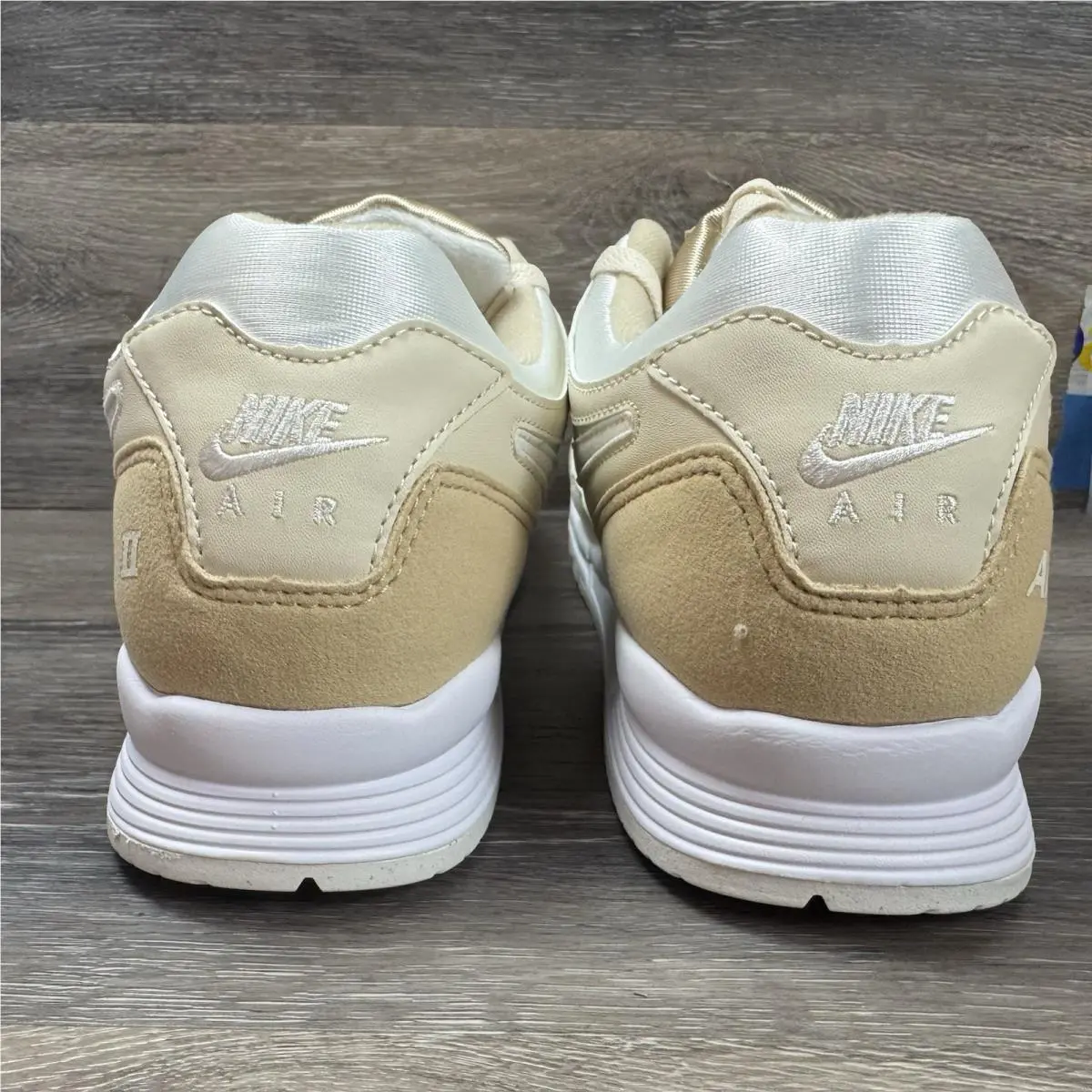 Nike shoes - Nike Air Span - Air Span - BQ8164-200 - Beige, Manufacturer: Desert Ore/Light Cream/Sail (UPC: 192499281821) 4