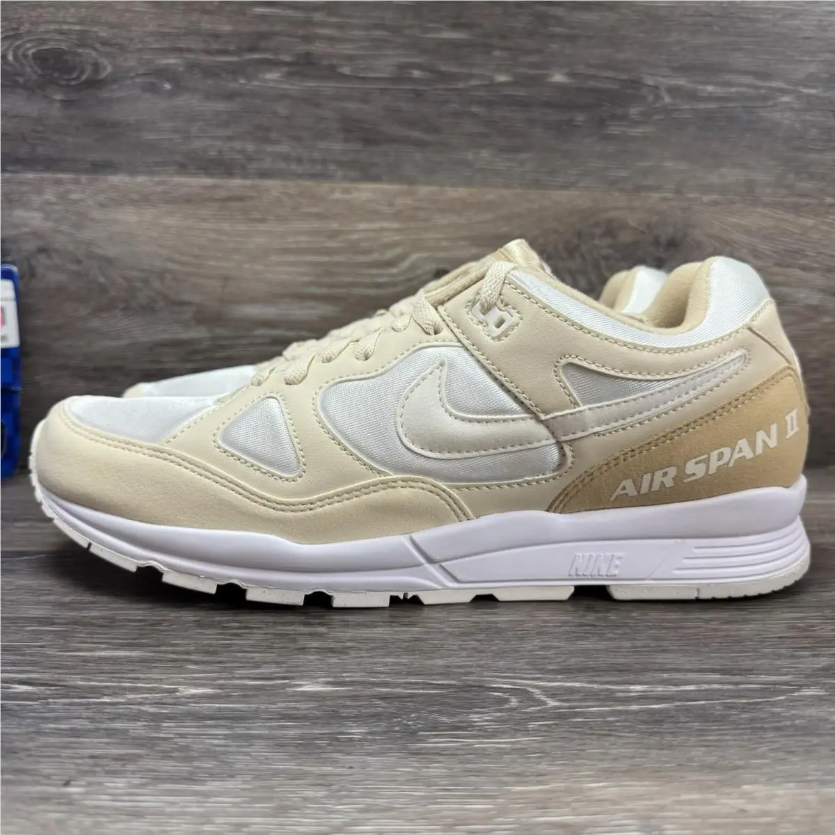 Nike shoes - Nike Air Span - Air Span - BQ8164-200 - Beige, Manufacturer: Desert Ore/Light Cream/Sail (UPC: 192499281821) 5