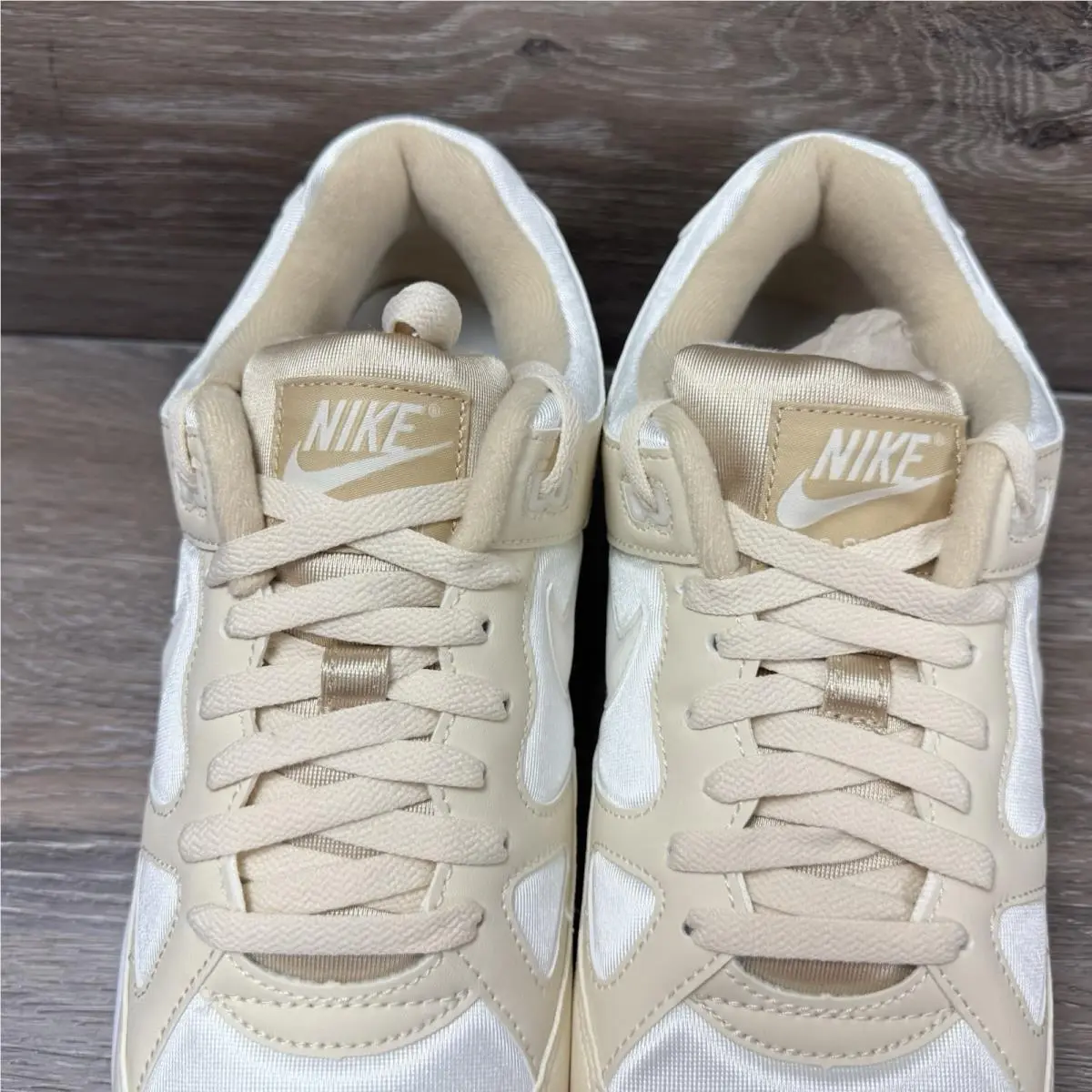 Nike shoes - Nike Air Span - Air Span - BQ8164-200 - Beige, Manufacturer: Desert Ore/Light Cream/Sail (UPC: 192499281821) 6
