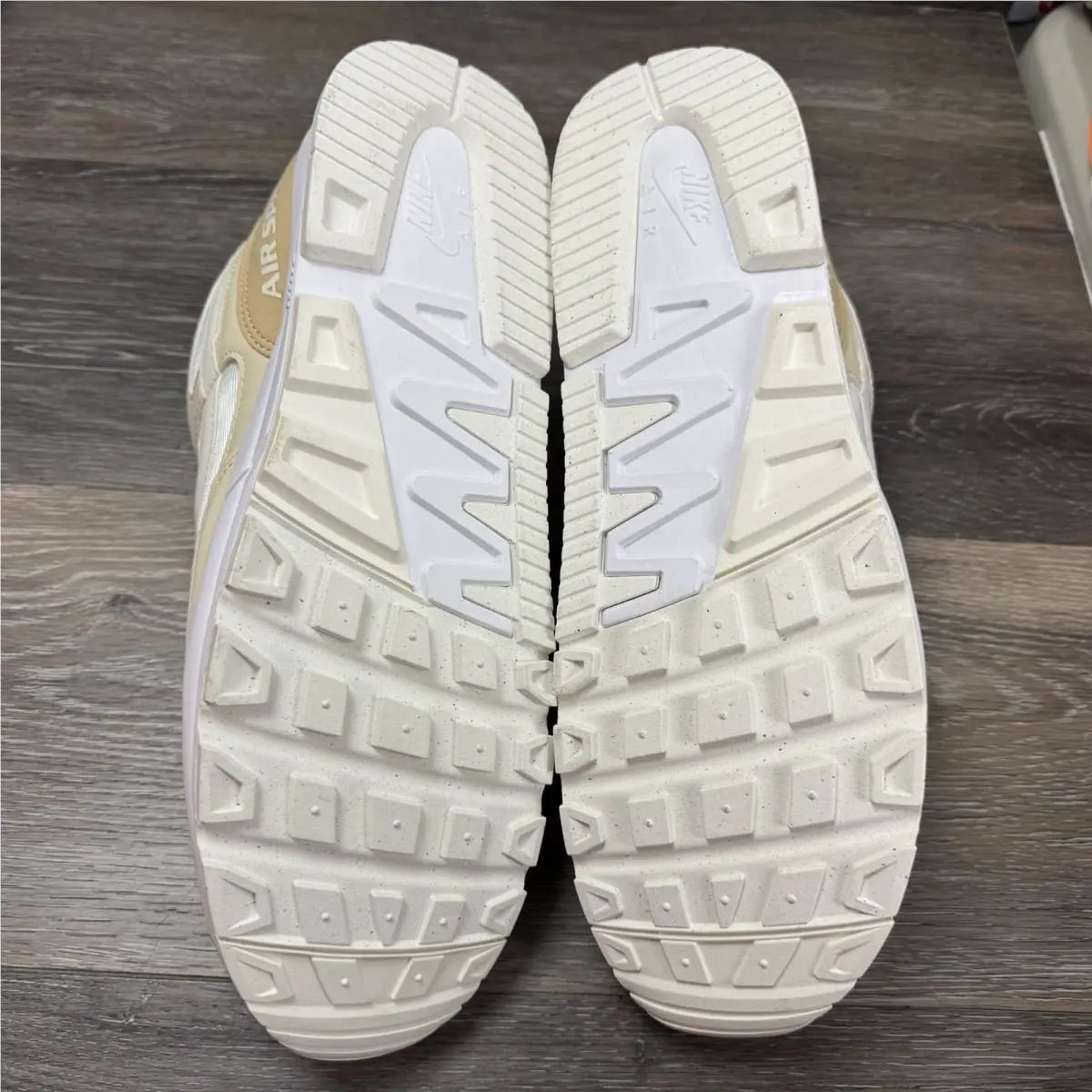 Nike shoes - Nike Air Span - Air Span - BQ8164-200 - Beige, Manufacturer: Desert Ore/Light Cream/Sail (UPC: 192499281821) 7