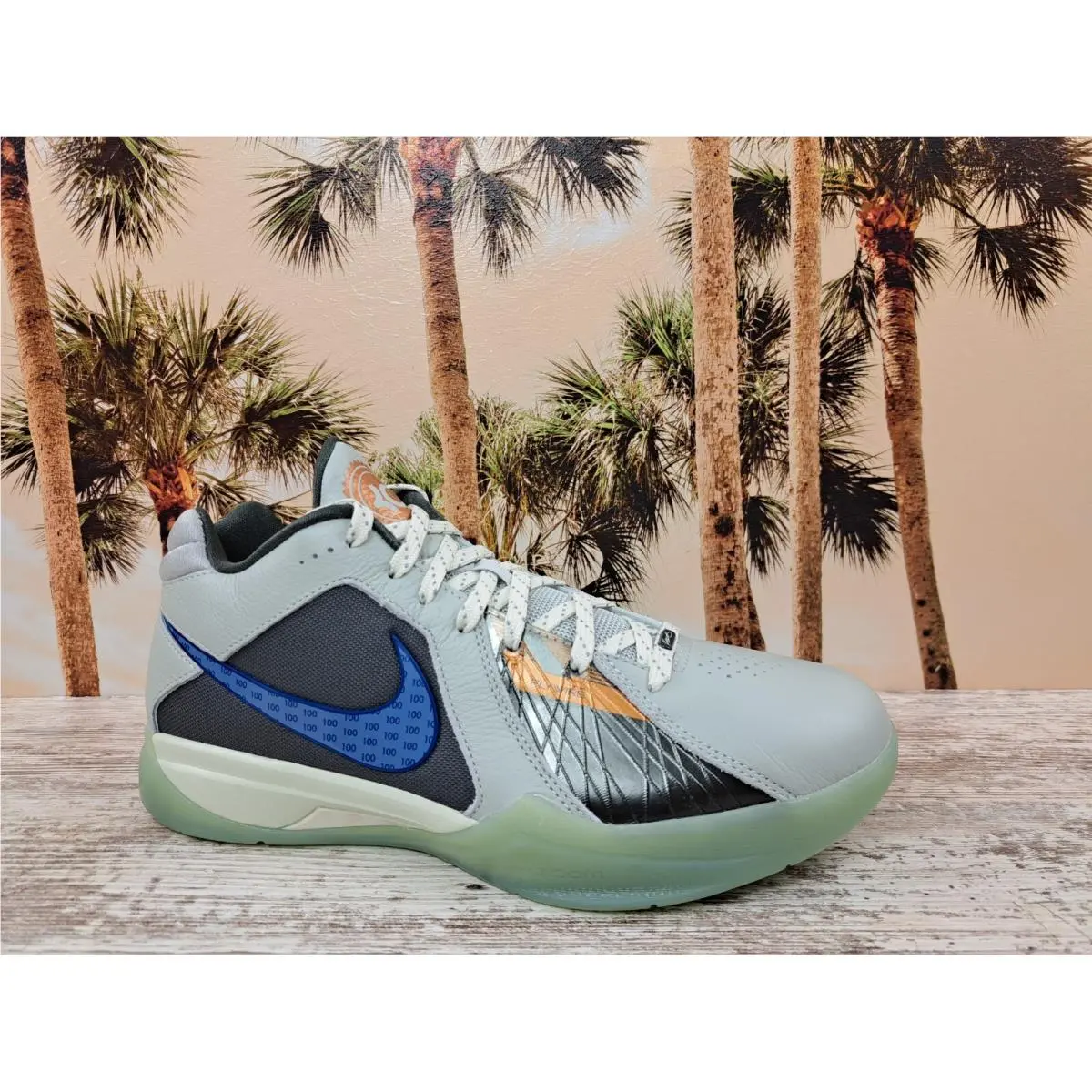 Nike shoes - Nike Zoom KD III - Zoom III - FJ0980001 - Gray 0