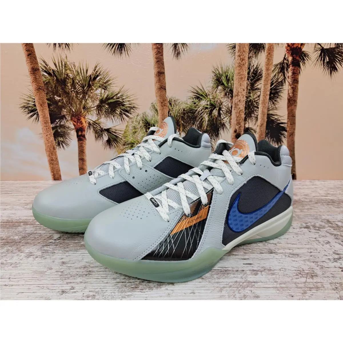Nike shoes - Nike Zoom KD III - Zoom III - FJ0980001 - Gray 1