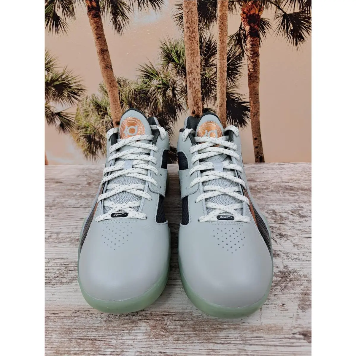 Nike shoes - Nike Zoom KD III - Zoom III - FJ0980001 - Gray 2