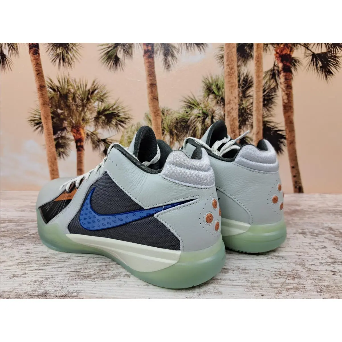 Nike shoes - Nike Zoom KD III - Zoom III - FJ0980001 - Gray 3