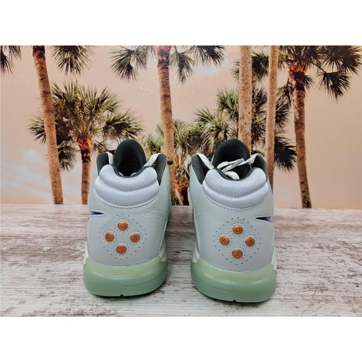 Nike shoes - Nike Zoom KD III - Zoom III - FJ0980001 - Gray 4