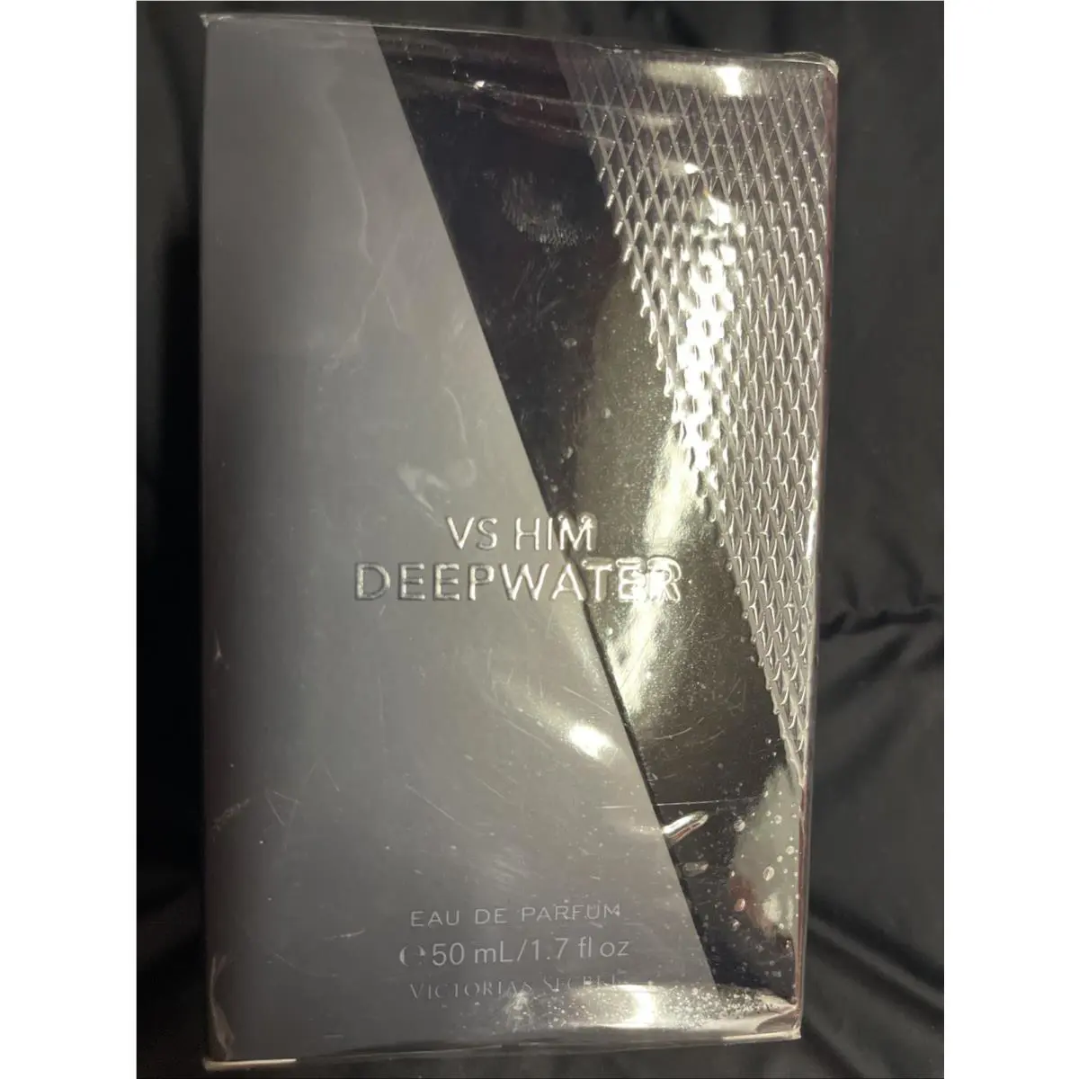 Victoria`s Secret VS Him Deepwater Eau de Parfum 1.7 oz 50ml Spray Men