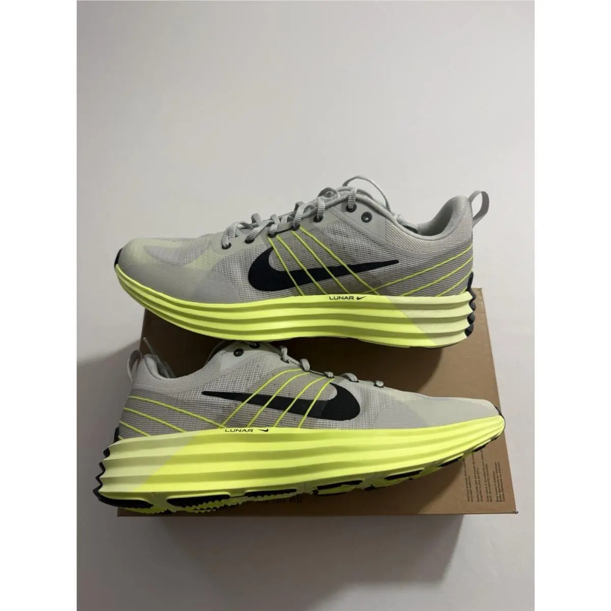 Nike shoes - Nike Lunar Roam - Lunar Roam - HV0812-011 - Gray (UPC: 0197602481686) 1