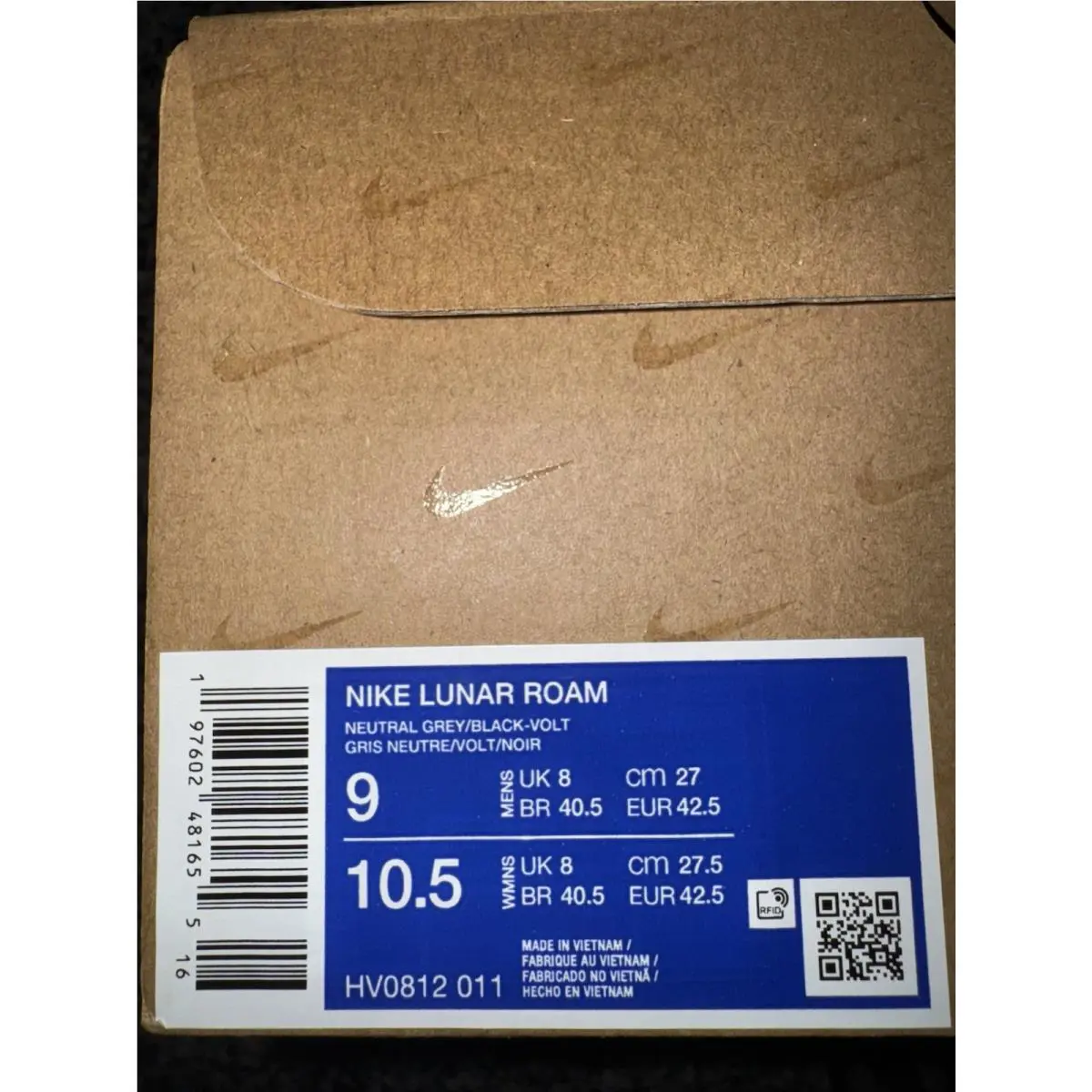 Nike shoes Lunar Roam - Pink 4