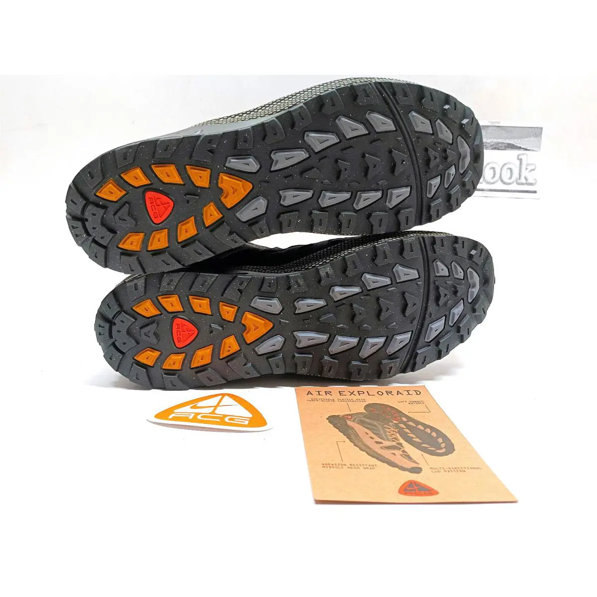 Nike shoes - Nike Acg Air Exploraid - Acg Air Exploraid - FV2925-001 - Gray (UPC: 197600798274) 4