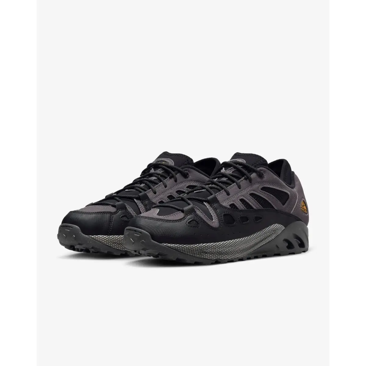 Nike shoes - Nike ACG Air Exploraid - ACG Air Exploraid - FV2925-001 - Light Graphite/Black/Photon Dust/Canyon Gold (UPC: 197600821439) 2